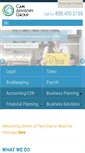 Mobile Screenshot of cainadvisorygroup.com
